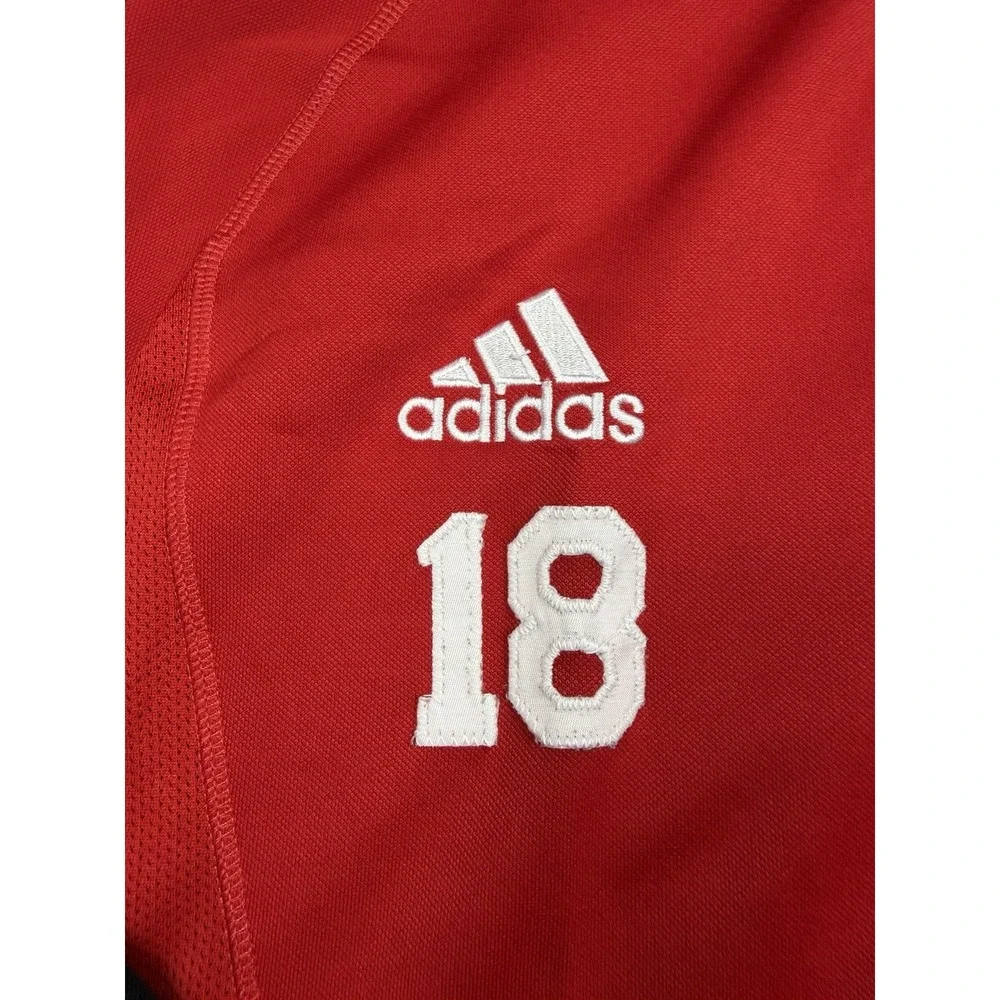 Adidas FC Dallas Player Issued 2005/06 #18 Climacool Full Zip Jacket L MLS